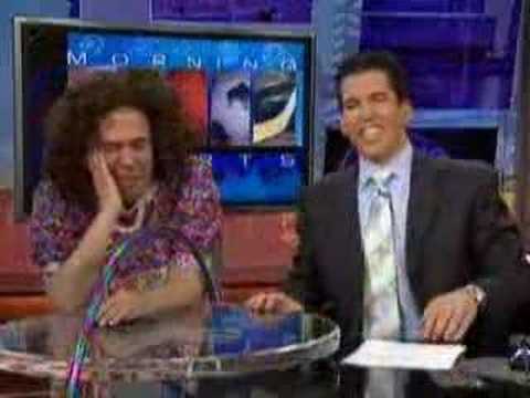Gilbert Gottfried annoys a sports anchor who looks like him Video