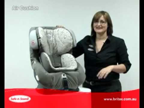 how to fit safe n sound car seat