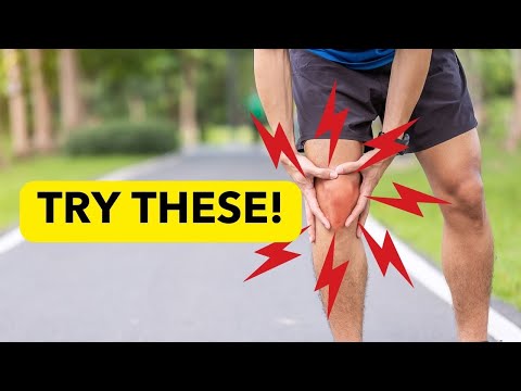 how to cure knee cap pain