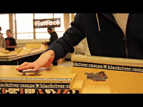 Flatface fingerboards Store Session January 2013