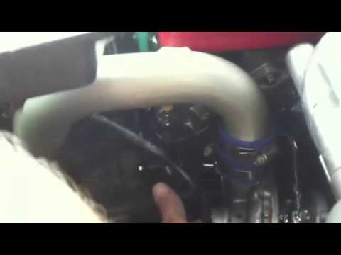 How to fix a stuck turbo on a Honda Aquatrax