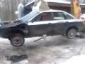 Audi 80 zerstörung