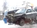 Audi 80 zerstörung