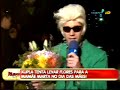 Xupla fazendo homenagem para a sua mãe Marta Suplicy Xupla fazendo homenagem para a sua mãe Marta Suplicy
