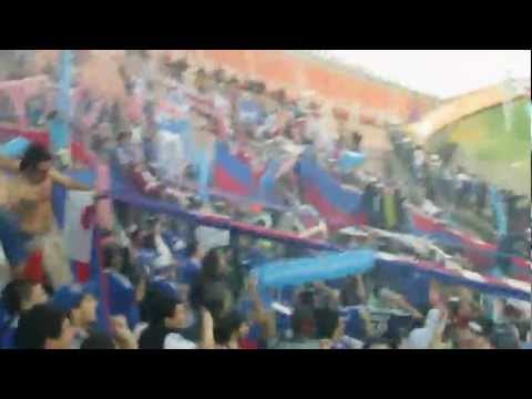 Video - Los de Abajo se toman mendoza y el malvinas - Los de Abajo - Universidad de Chile - La U - Chile