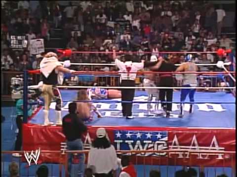 Santo - Double Mask vs Hair Match. One of the greatest lucha matches of all time. 2 of the biggest faces against 2 of the best heels in lucha. Watch alongisde the el...