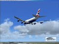 FSX landing at Heathrow FSX landing at Heathrow