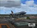 FSX landing at Heathrow