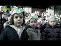 V�DEO: Crian�as dos infant�rios de Guimar�es cantaram esta manh� os Reis no Largo da Oliveira