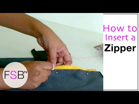 how to measure zipper teeth size