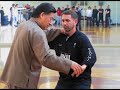 Chen Xiaowang teaching in Moscow/???? ?????? ? ??????