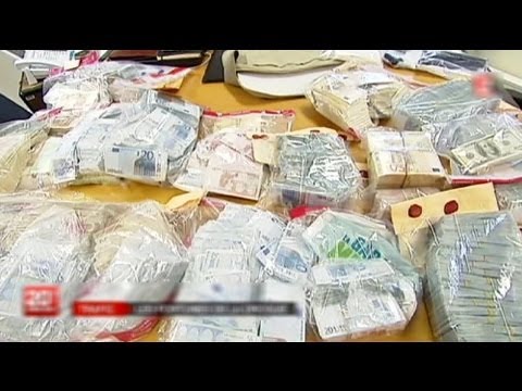 الكشف عن شبكة لتبييض الأموال في فرنسا - فيديو