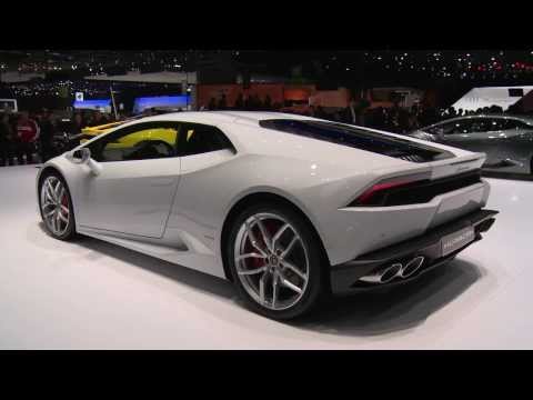 2014 Geneva Motor Show: 2015 Lamborghini Huracan LP 610-4