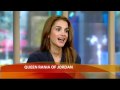 Queen Rania on 'Illegal' Israeli Settlements