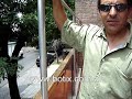 Cerramiento de red en terraza con estructura ...