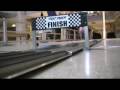 videos de Super-fast pinewood derby track