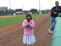6 Year Old National Anthem for Houston Astros