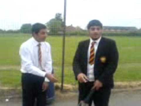 Zafir and Aadil Cricket Dispute