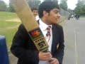 Zafir and Aadil Cricket Dispute