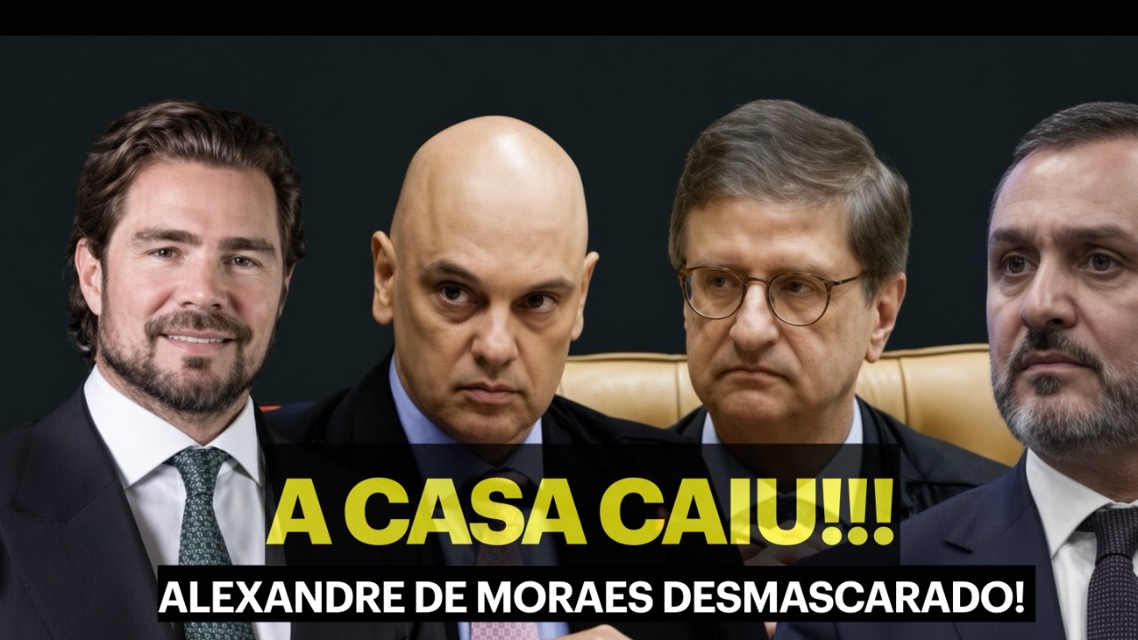 A CASA CAIU! Alexandre desmascarado!