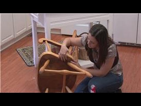 how to whiten wooden furniture