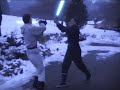 Stras Wars - KUHNYSFILM - Extrait: le combat entre Obi Vannes vs Anakuhn