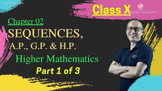 Class X Higher Mathematics Chapter 3 : Sequences (Part 1 of 3)