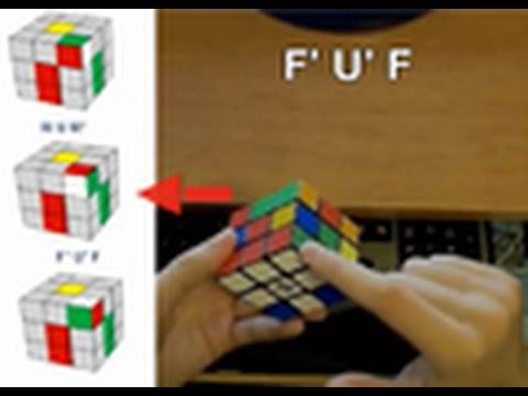 how to properly mix a rubik's cube