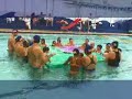 Natação na academia Gota D'água - Pais e Filhos