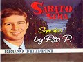 if you do not know this song and you want to learn it, go here:
http://www.youtube.com/watch?v=60bd3cx6y6g  
if you want to watch the original video (1964) with bruno filippini singing this nice song, go to
http://www.youtube.com/watch?v=kzbtqyugche 

then, play this karaoke (my synchro on  a midi file).
i would like to point out that i created this video for didactic purposes (to be used in fl classes)
and i am now sharing it with all my colleagues -instructors of italian...
