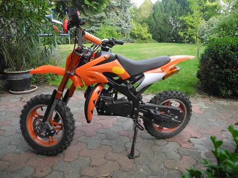 [Deutsch] Pocket Bike HBPSB01 Unboxing + Testfahrt
