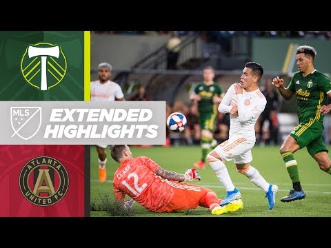 Video: Portland Timbers vs. Atlanta United FC | HIGHLIGHTS - August 18, 2019