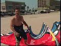 Kitesurfing