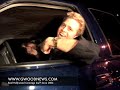 spencer pratt leaves hollywood hotspot club wonderland in a huge monster truck. the thing is he cant keep it running long enough to drive away! so he finds time to bump heidi montang's new album....