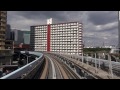 Tokyo Daiba to Shimbashi - Yurikamome Line - 台場駅~新橋駅 - 4K Ultra HD DAIBA