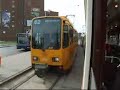 UV villamos ki�ll a k�r�tra  - Heritage tram in Budapest