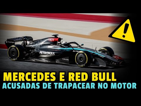 Rivais Com Medo ?! Mercedes E Red Bull São Acusadas De Trapaça Nos Motores De 2026 | Formula 1 2026
