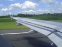 Cebu Pacific Takeoff Runway 05 Davao (RPMD)