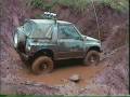 Geo Tracker Amigo and Ranger, Tank Trap Run