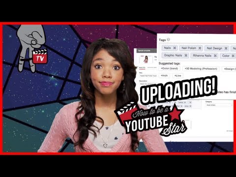 tags - Teala Dunn shows you how to upload your video like a boss and get more views by using tags! plus she goes into detail about how to make a good description se...