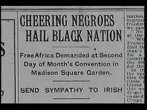 THE INFLUENCE OF MARCUS GARVEY PT. 2