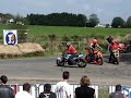 Les riders debout sur leur b�cane