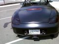 Satin Black 97 Porsche Boxster 986 (Murdered Out)Blackout
