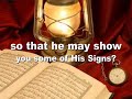 Surat Luqman 29-32 with English Translation