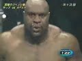 Ernesto Hoost vs Bob Sapp(2nd)