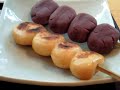羽二重だんご（焼き団子・餡団子・お茶） ￥４６２ 最近、コーヒーに合うお菓子を探して、 甘いものが苦手なのに、ちょっとよさそうな店を見つけては突撃していますが・・・ 今回はちょっといつもの趣旨とはちょっと変えて、 和カフェです＾＾ 今回訪問したお店は、日暮里駅近くになる「HABUTAE 日暮里駅前店」に行ってきました♪ まず、こちらのお店は、 GUCCI？？FENDI？のようなブティック店と思えるような店作りです。 なんか普通は団子屋と言うと、暖簾があって、それをくぐって入るとショーケースがあって・・・ってみたいなものを想像しますよね？？ こういったオシャレなカフェの作りになっていると、 若いカップルや、女友達同士でも入りやすいのではないのかな～と思います。 外観はもろ「洋」ですが。店内は「和」になっています。 これぞまさに和洋折衷っていうんじゃないんでしょうか？ 今回オーダーしたのは、 焼き団子と餡団子が1本づつに、お茶が付いてくる「羽二重だんご」を注文！ 焼き団子、餡団子ともに言えることなんですが、まず、団子がふんわり感があまりないのに、 すっごいモッチモチの団子で、それでいてキメ細かい団子です。 ちょっとそこらへんの団子とは別格じゃないでしょうか？？ これこそ、歴史のなせる技なんですかね？？ なんたってこちらのお店、もう今で六代目で、創業１８１９年（文政２年）ですからね！ 江戸時代ですよ！！ お店のサイト（www.habutae.jp 文政2年に初代が立ち上げ、「藤の木茶屋」としてスタートし、ここの団子が決め細かく、 羽二重のようだと賞され、そのまま菓子名となっていつしか称号「羽二重団子」となったそうです。 ・・・・・すげえ！！歴史の勉強みたいだ～！！ と思っちゃいました。 とそれほど団子のお持ちがおいしかったのです＾＾ 味の <b>...</b>