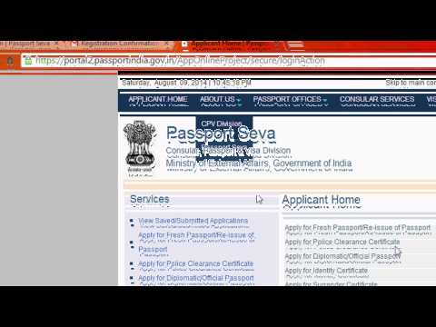 how to apply for indian passport