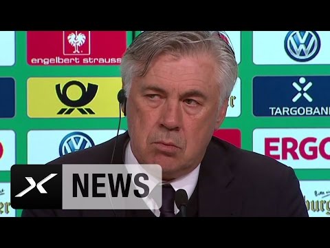 Fussball: Carlo Ancelotti nach Pokal-Aus: 