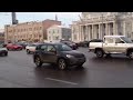 Провокаторы на автопробеге 19.02.12 в Москве
