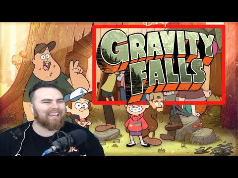 Gravity Falls 1x1 BLIND REACTION